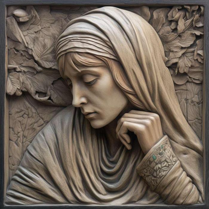 نموذج ثلاثي الأبعاد لآلة CNC 3D Art 